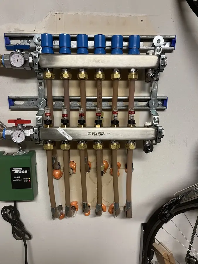 Plumber performing Sink Repair at a residential property in Binghamton