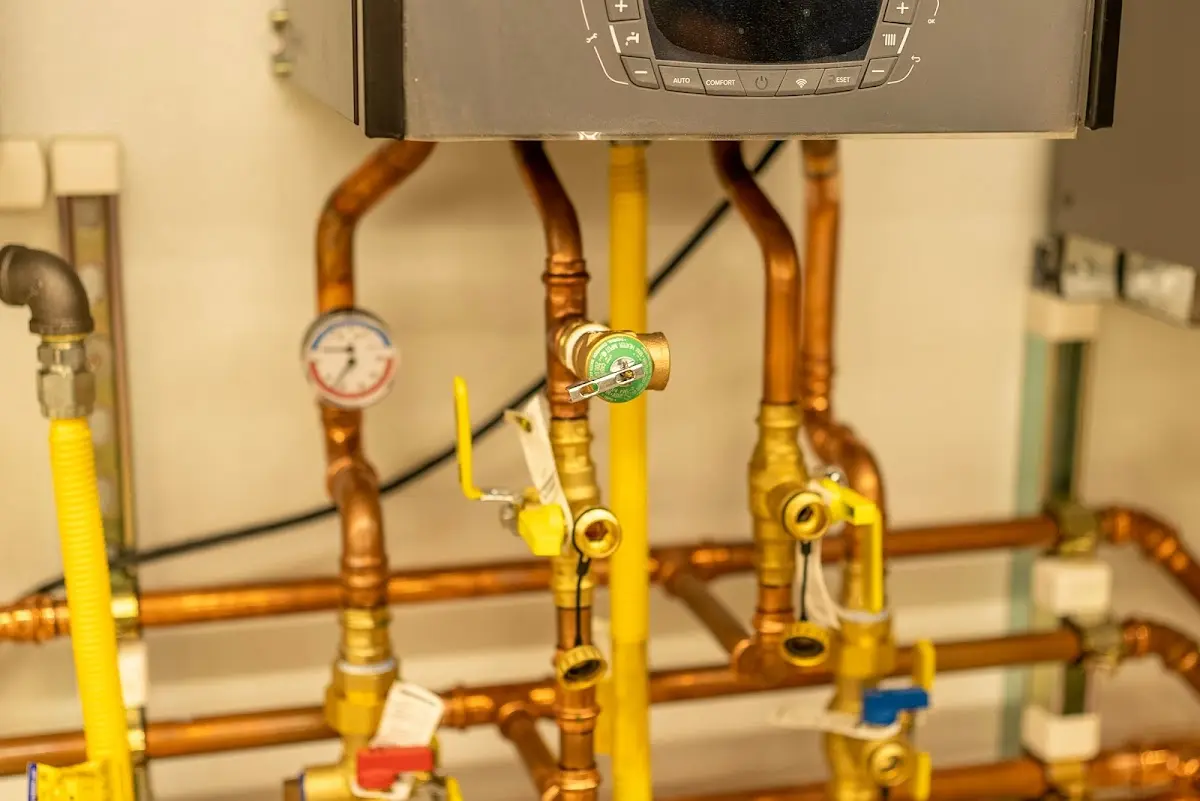 Licensed technician providing Water Heater Installation for a homeowner in Binghamton