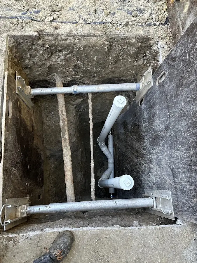 Experienced plumber completing Drain Cleaning work in Binghamton